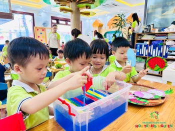 Tăng cường mối quan hệ giữa giáo viên và phụ huynh trong trường mầm non